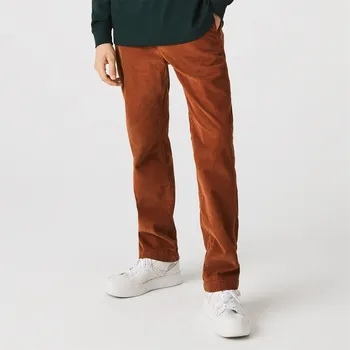 Pánské kalhoty Kalhoty Lacoste Brown 1220879 34R