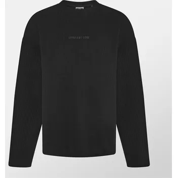 Pánské oblečení Mikina Jack and Jones Black 1097242 L