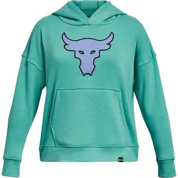Dívčí mikina Under Armour Green 1115696 13 (XL)