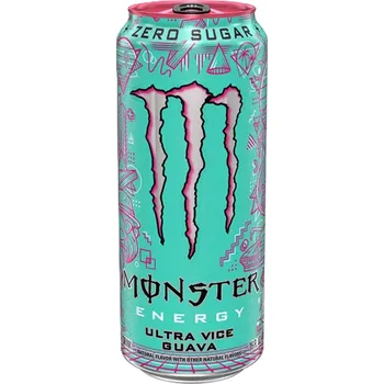 Energetický nápoj Monster Energy Company USA Monster Ultra Guava Vice Zero 473ml [USA]