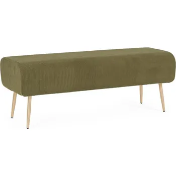 BIZZOTTO Dvoumístná lavice OLGA zelená 0721888