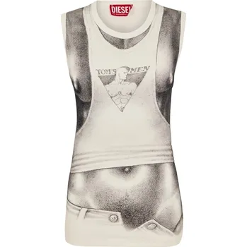 Dámské tričko Tričko Diesel White 1221878 M