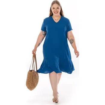 Dámské šaty Dámské šaty ENIJA 40 Královská modrá