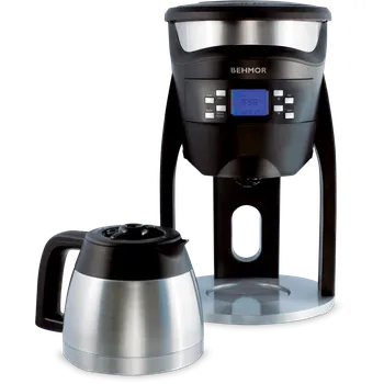 Kávovar Behmor Brazen plus 3.0 – překapávač, 8 šálků Barva: Nerez