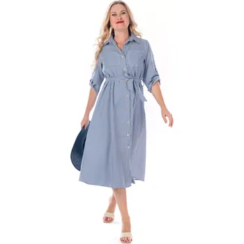 Dámské šaty Dámské šaty LUCY 38 Modrá