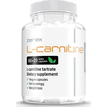 Spalovač tuku Zerex L-karnitin, 100 kapslí