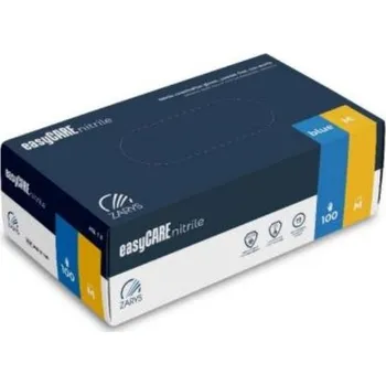 Vyšetřovací rukavice Zarys easyCARE nitrile blue XL nitrilové vyšetřovací nesterilní rukavice bez pudru