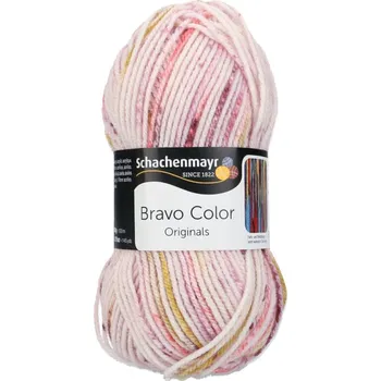 Schachenmayr Bravo Color 02138 Girly Pletací příze