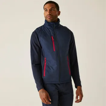 Pánská vesta Vesta Regatta Red Navy 1220998 4XL
