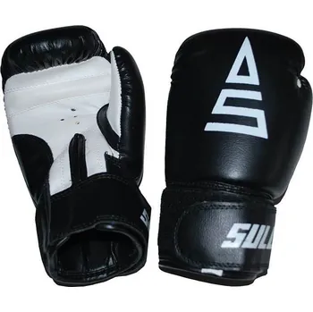 Boxerské rukavice Sulov® Box rukavice SULOV® PVC, černé Box velikost: 6oz