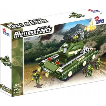 ostatní stavebnice Stavebnice AlleBlox AB3014 Military Force 563 dílků