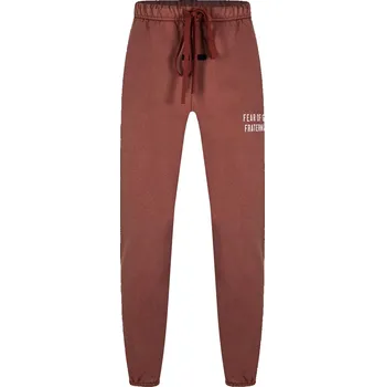 Tepláky FEAR OF GOD ESSENTIALS Crimson 1066028 2X Small
