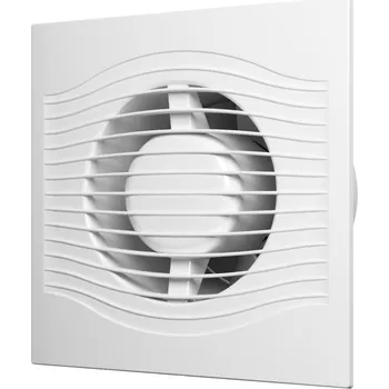 ventilátor do koupelny Ventilátor ELEGIA d125 mm s tichým chodem a tenkým panelem - MIKAWI 59-0385
