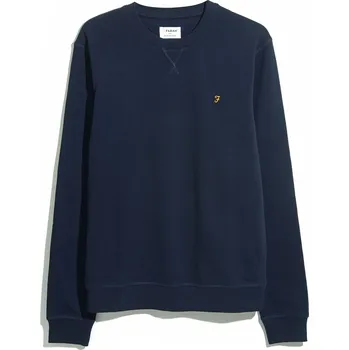 Pánská mikina Mikina Farah True Navy 412 1161435 Medium