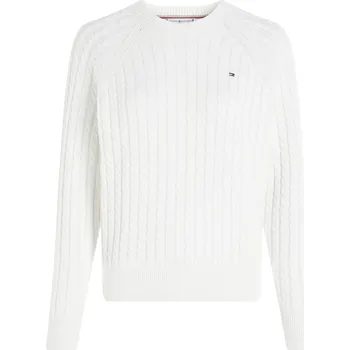 Dámský svetr Svetr Tommy Hilfiger Ecru 1052251 8 (XS)