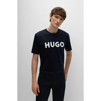 Pánské tričko Tričko Hugo Navy 1011129 X Small