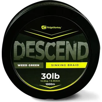 Rybářská šňůra RidgeMonkey Descend Potápivá Šňůra 0,35 mm 30lb 300 m
