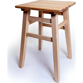 Stolička Štokrle dřevěná 037