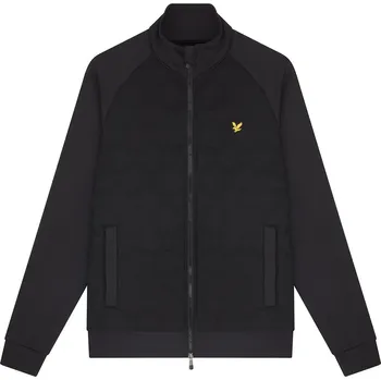 Pánské oblečení Mikina Lyle and Scott Jet Black 1057688 XS