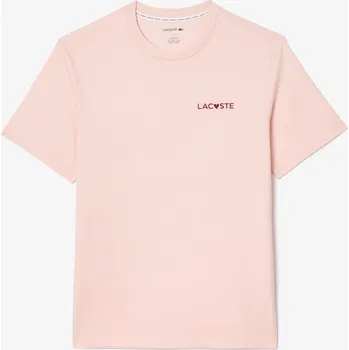 Pánské tričko Tričko Lacoste Pink 1221176 XS