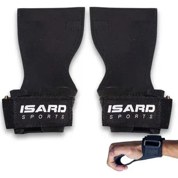 Fitness rukavice ISARD SPORTS Rukojeti, odolné vzpěračské popruhy s protiskluzovou gumou a neoprenovým polstrováním