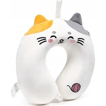 Polštář Cestovní Polštář/polštářek z paměťové houbičky - Kočka Lola