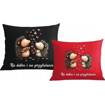 Povlak na polštářek Dekorační povlak na polštář HaftNadruk 40 x 40 cm