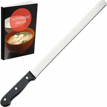 Kuchyňský nůž Tsunehisa Nůž na chleba 30 cm, ručně kovaný, japonský