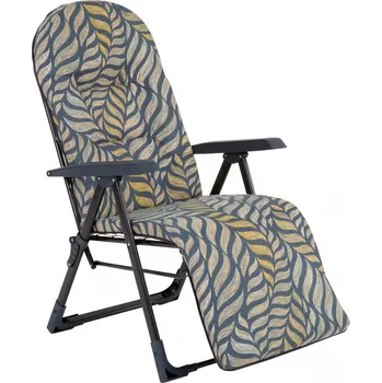 Polohovací zahradní křeslo s podnožkou Galaxy Plus G050-06IB PATIO DA-460129