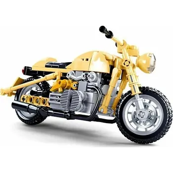 Stavebnice Sluban Sluban Model Bricks M38-B0959 Armádní motorka