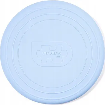 Dětský míč Bigjigs Toys Frisbee modré Powder