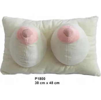 Polštář Velký POLŠTÁŘ / PRSA plyšák prsa