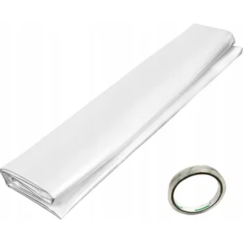 Stavební fólie Fólie 2,5x7,6M 0,15MM Materiál Polyetylen Průhledný