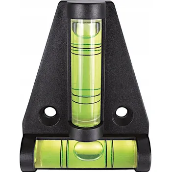 Vodováha Křížová vodováha z černého plastu.