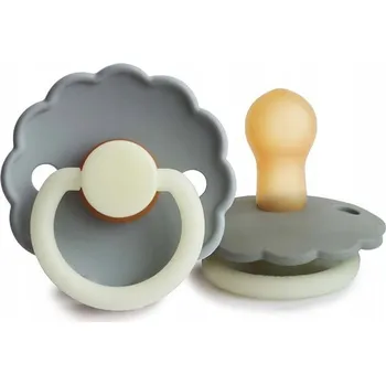 Dudlík FRIGG kulatý kaučuk 0+