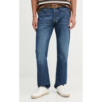 Pánská móda Bavlněné džíny Levi's 501® LEVIS®ORIGINAL FIT 00501.3737 modrá 57X, vel. 30/32