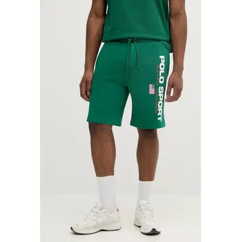 Pánská móda Kraťasy Polo Ralph Lauren 710835767 zelená 77X, vel. L