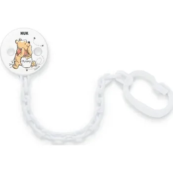 NUK Řetízek na dudlík Disney Medvídek Pú