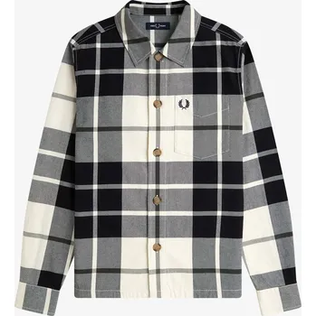 Pánská větrovka Bunda Fred Perry Ecru 560 1199396 L