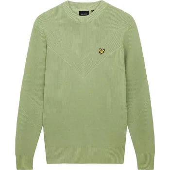 Pánská móda Mikina Lyle and Scott Glencoe Green 1055546 S