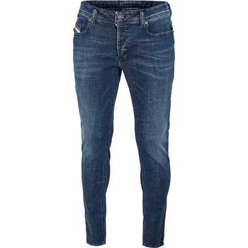 Pánské oblečení Džíny Diesel Blue Denim 1221931 34W R