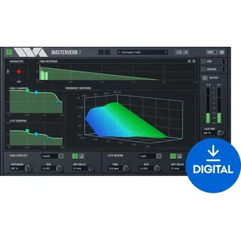 Software Wave Arts MasterVerb 7 (Digitální produkt)