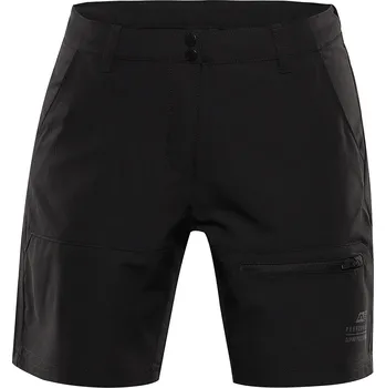 Dámské kraťasy Alpine Pro BAKA ČERNÁ Dámské Softshellové kraťasy 48