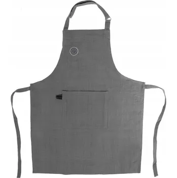 Kuchyňská zástěra Kuchyňská Zástěra bavlněná ochranná na vaření, grilování - zavazovací