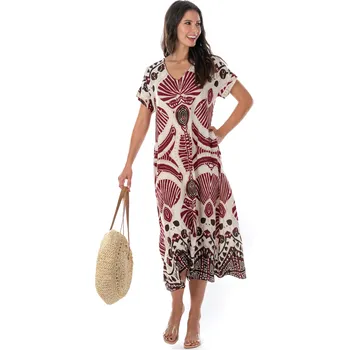 Dámské šaty Dámské šaty ESME 38 Vínová