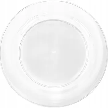 Talíř Plastové talíře Tamipol 19 cm průhledné 12 kusů