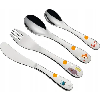 Příbor Sada 4 dětských příborů CILIO FOREST
