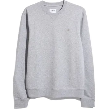 Pánská mikina Mikina Farah Grey Marl 042 1161434 Small