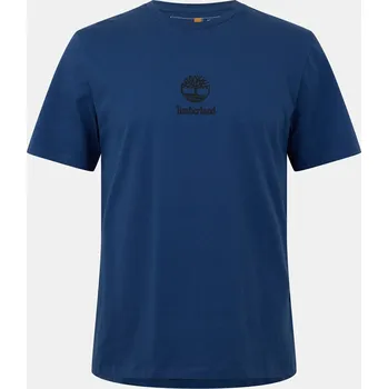 Pánské oblečení Tričko Timberland Dark Denim 1098036 L