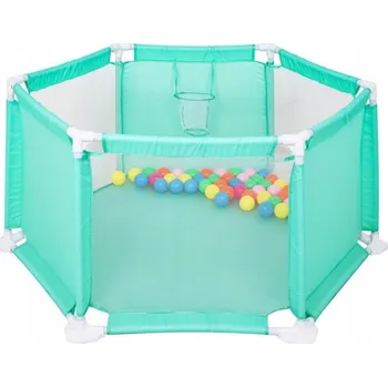 Dětská ohrádka Dětská ohrádka skládací + 50 míčků | TK1011